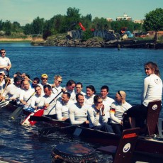 Rennbericht: 5. Rostocker-Drachenboot Langstreckenrennen 2014