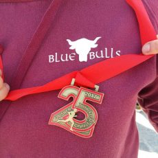 Blue Bulls mal anders – Spendenstaffel beim 25. Rostocker E.ON Citylauf