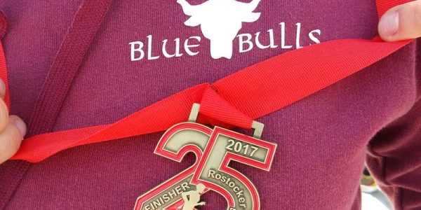 Blue Bulls mal anders – Spendenstaffel beim 25. Rostocker E.ON Citylauf