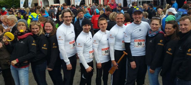 Laufen und Anfeuern- 23. Rostocker E.ON Citylauf am 17.5.2015