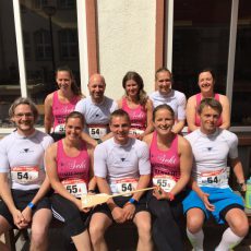 Hitzeschlacht beim 24. Rostocker Citylauf