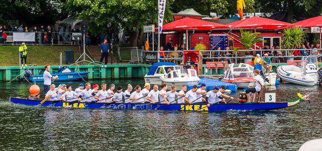 United . Love – 21. Warnemünder Drachenbootfestival